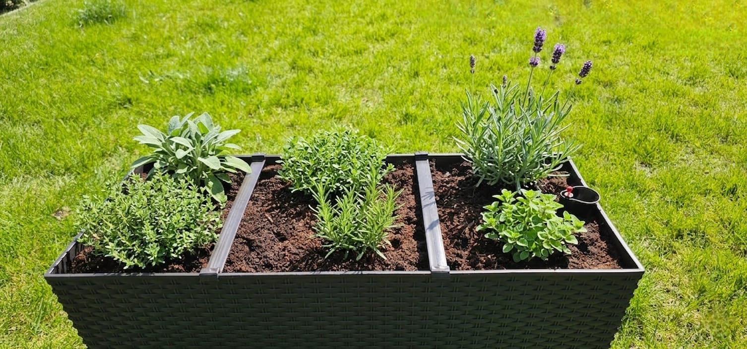 Středomořské bylinky